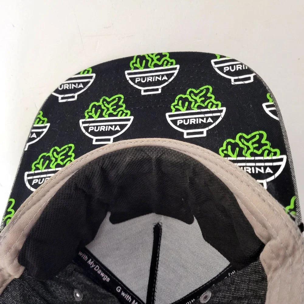 d. Hudson Designs Gray Snapback Cap NWT - Picture 5 of 8